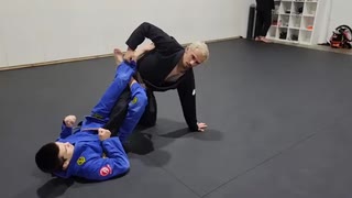 50/50 to Leg Drag Bolo