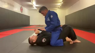 Armbar From Mount
