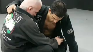 Butterfly to Kneebar