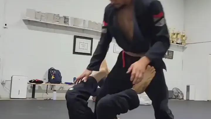 De La Riva to Reverse X-Guard with Back Take