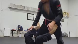 De La Riva to Reverse X-Guard with Back Take