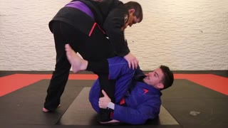 Guard Retention for Defending the Knee Slide