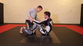 Shoulder Crunch Armbar From Butterfly Guard