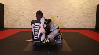 Shoulder Crunch Sumi Gaechi Sweep From Butterfly Guard