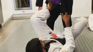 Worm Guard to Straight Ankle Foot Lock